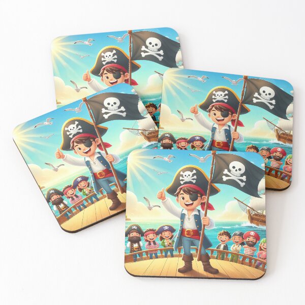 Item preview, Young Pirate Leader designed and sold by nikkolaus.