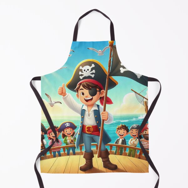 Item preview, Young Pirate Leader designed and sold by nikkolaus.