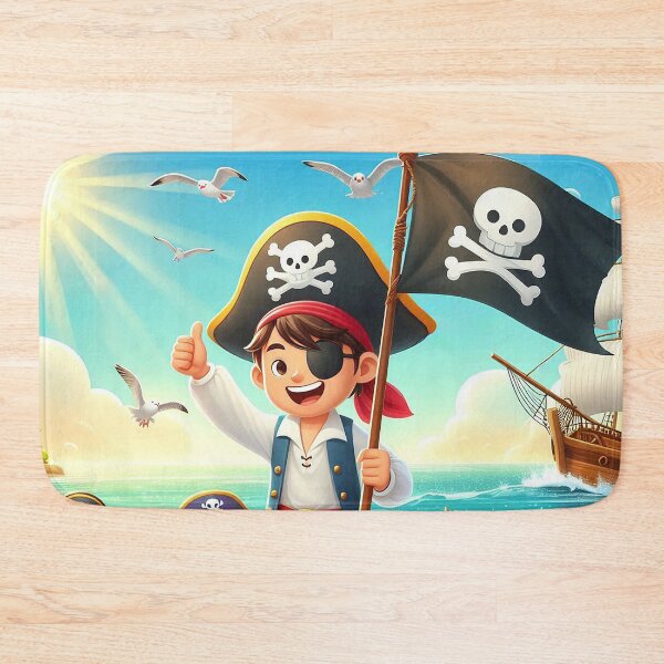 Item preview, Young Pirate Leader designed and sold by nikkolaus.