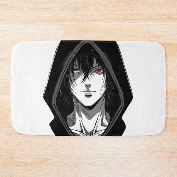 Item preview, Dark Anime Hooded Character designed and sold by Treyyu.