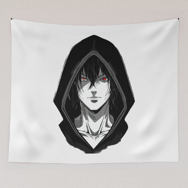 Item preview, Dark Anime Hooded Character designed and sold by Treyyu.