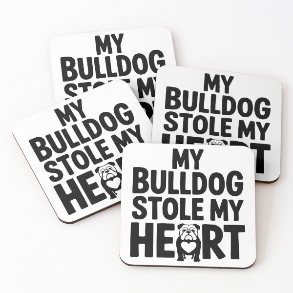 Item preview, My Bulldog Stole My Heart designed and sold by theartfulaspie.