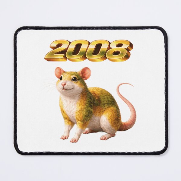 Item preview, 2008 Year of the Rat Eastern Zodiac Intelligence Success Design designed and sold by AlexLineArt.