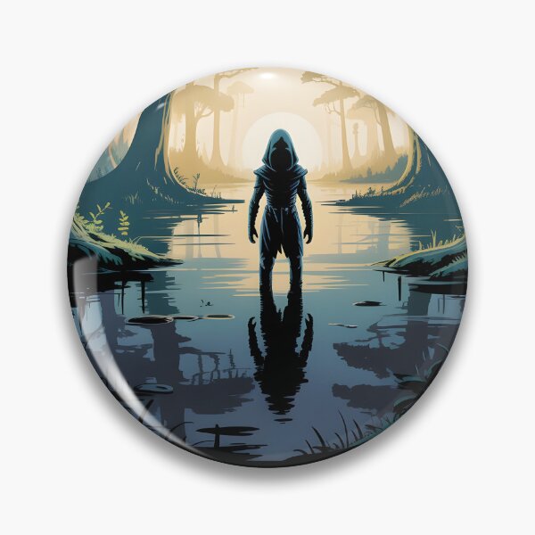 Item preview, Dagobah National Park Classic Swamp Planet designed and sold by Alwaleed112.