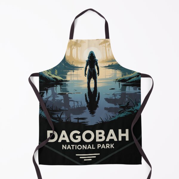 Item preview, Dagobah National Park Classic Swamp Planet designed and sold by Alwaleed112.