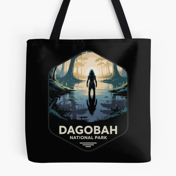 Item preview, Dagobah National Park Classic Swamp Planet designed and sold by Alwaleed112.