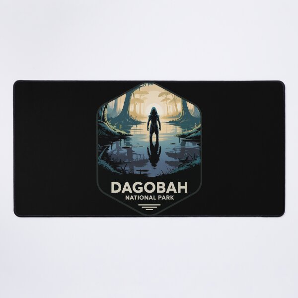 Item preview, Dagobah National Park Classic Swamp Planet designed and sold by Alwaleed112.