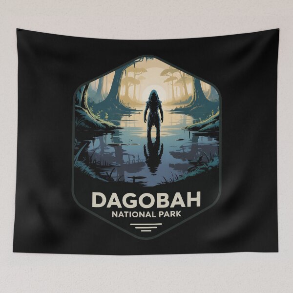 Item preview, Dagobah National Park Classic Swamp Planet designed and sold by Alwaleed112.