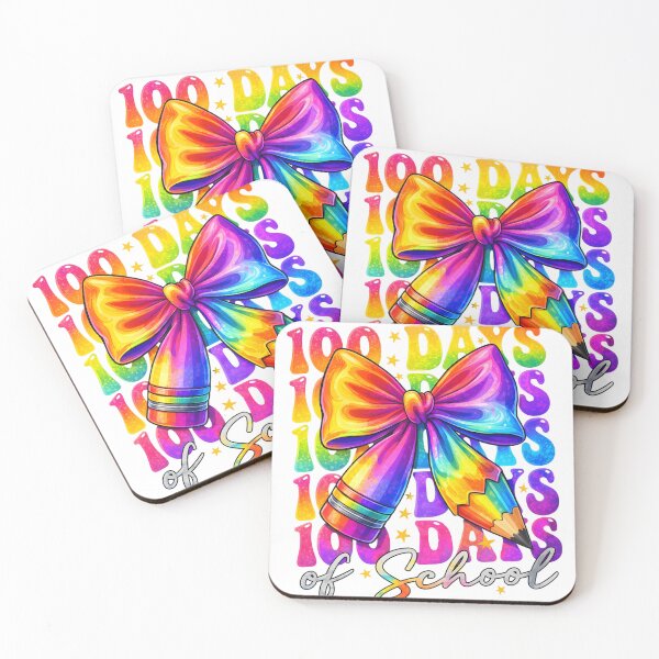 Item preview, 100 Days of School Rainbow Celebration designed and sold by Artify Works.