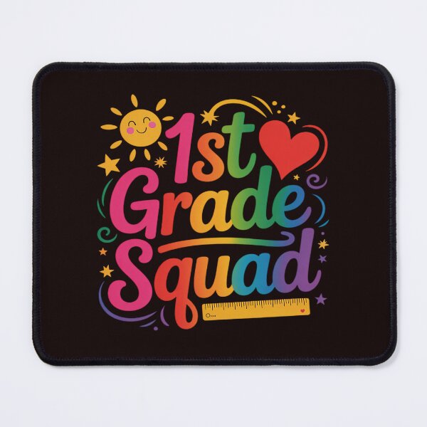 Item preview, 1st First Grade Squad Student Teacher Gift Back to School designed and sold by MichaelStalkas.