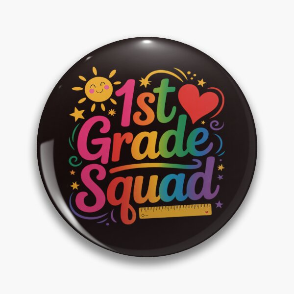 Item preview, 1st First Grade Squad Student Teacher Gift Back to School designed and sold by MichaelStalkas.
