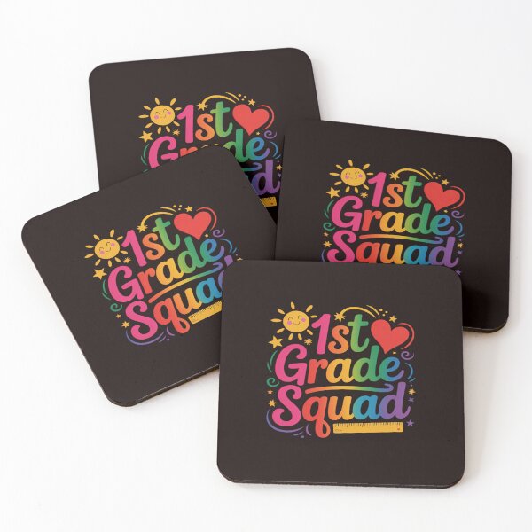 Item preview, 1st First Grade Squad Student Teacher Gift Back to School designed and sold by MichaelStalkas.
