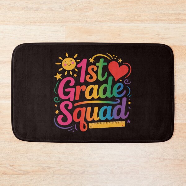 Item preview, 1st First Grade Squad Student Teacher Gift Back to School designed and sold by MichaelStalkas.