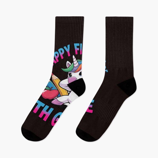 Item preview, Unicorn Happy First Day Of 6th Grade Kids Teacher designed and sold by MichaelStalkas.