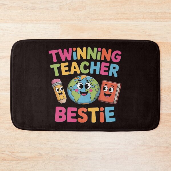 Item preview, Twin Day Spirit Week Twinning Teacher Bestie Teacher's Day designed and sold by MichaelStalkas.