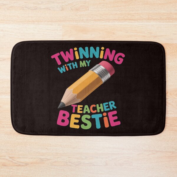 Item preview, Twin Day Friends Teacher Twinning with My Bestie designed and sold by MichaelStalkas.