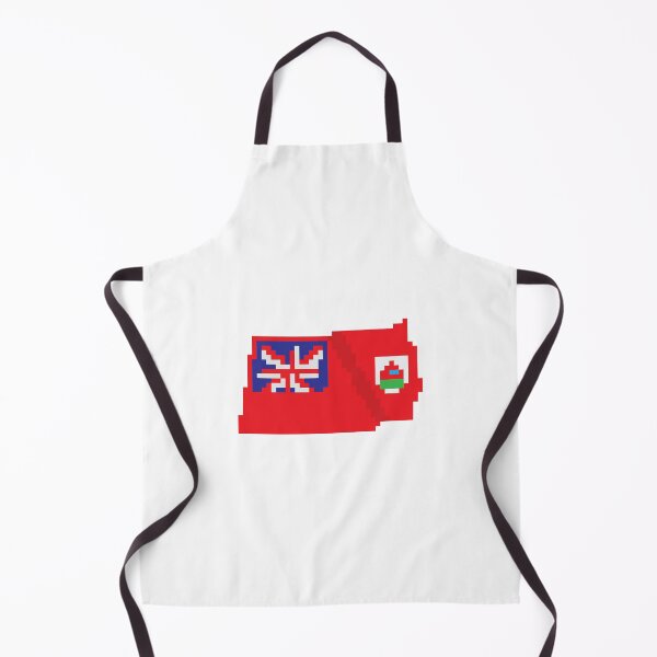 Item preview, Flag of Bermuda island, a flag with a pixel art designed and sold by massingso.