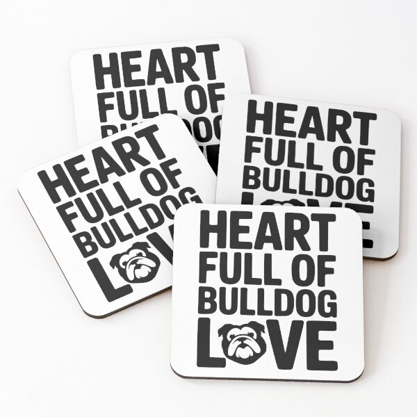 Item preview, Heart Full of Bulldog Love designed and sold by theartfulaspie.