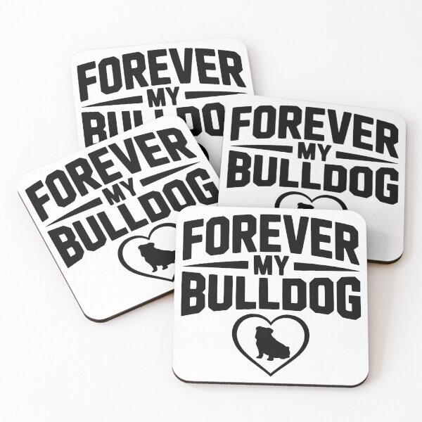 Item preview, Forever My Bulldog designed and sold by theartfulaspie.