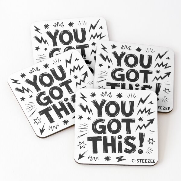 Item preview, You Got This! Sayings Design designed and sold by SteezeeStore.