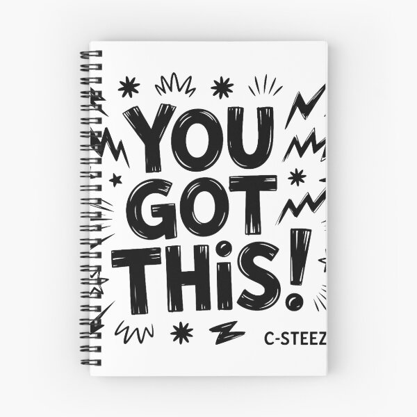 Item preview, You Got This! Sayings Design designed and sold by SteezeeStore.