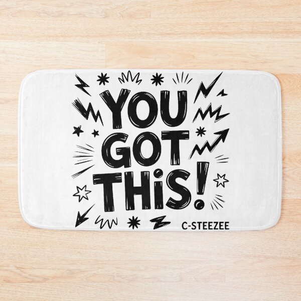 Item preview, You Got This! Sayings Design designed and sold by SteezeeStore.