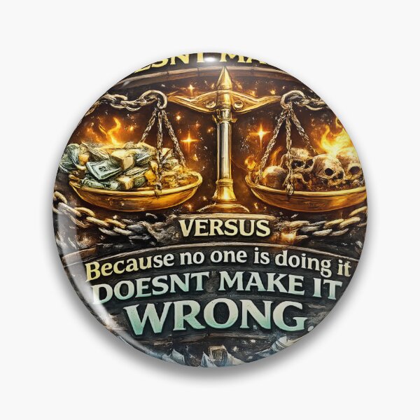 Item preview, right and wrong designed and sold by BloomAxis.