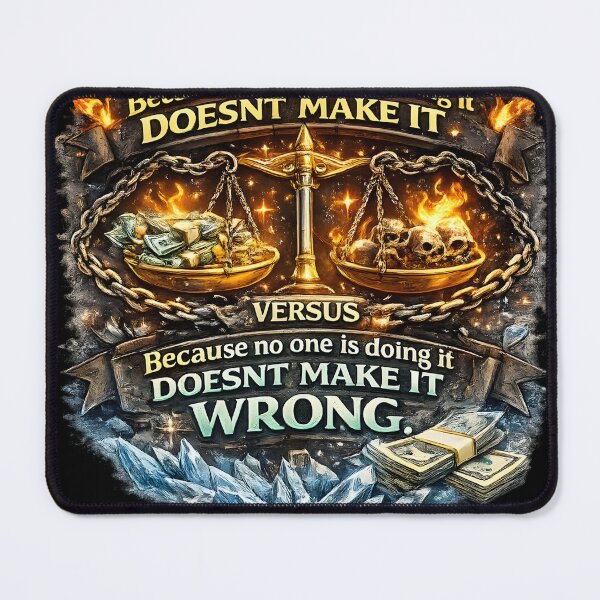 Item preview, right and wrong designed and sold by BloomAxis.