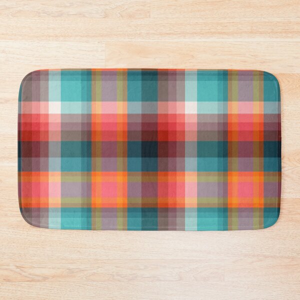 Item preview, Visual Impact Plaid Seamless Repeat designed and sold by Sharon Schwalbe.