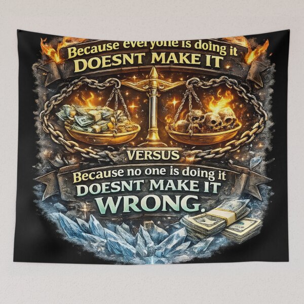Item preview, right and wrong designed and sold by BloomAxis.