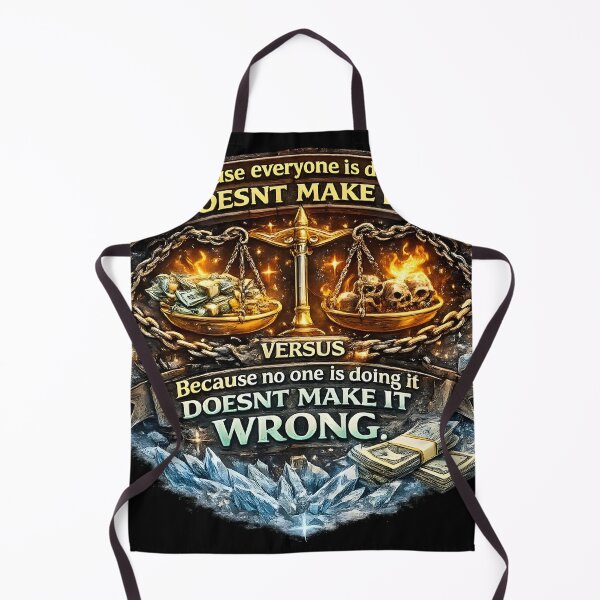 Item preview, right and wrong designed and sold by BloomAxis.