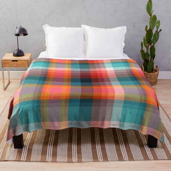 Item preview, Visual Impact Plaid Seamless Repeat designed and sold by Sharon Schwalbe.