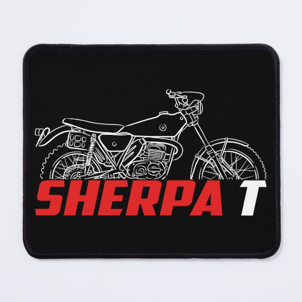 Item preview, Motorcycle Bultaco Sherpa T 74 1976-1982, biker designed and sold by ThrottleArts.