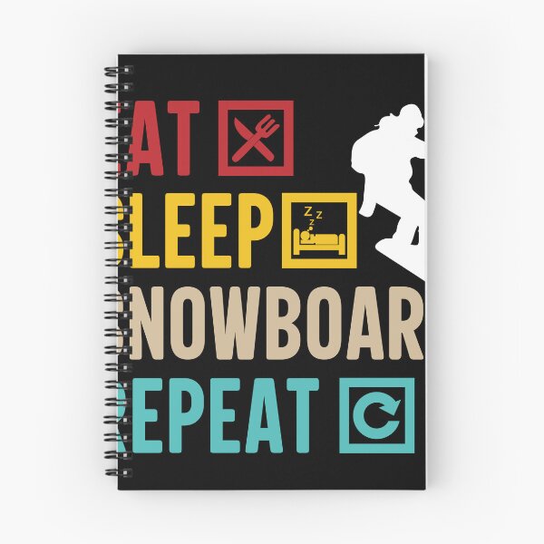 Artikelvorschau, Vintage Backcountry Snowboarding Art entworfen und verkauft von Zakaria Elabadaoui.
