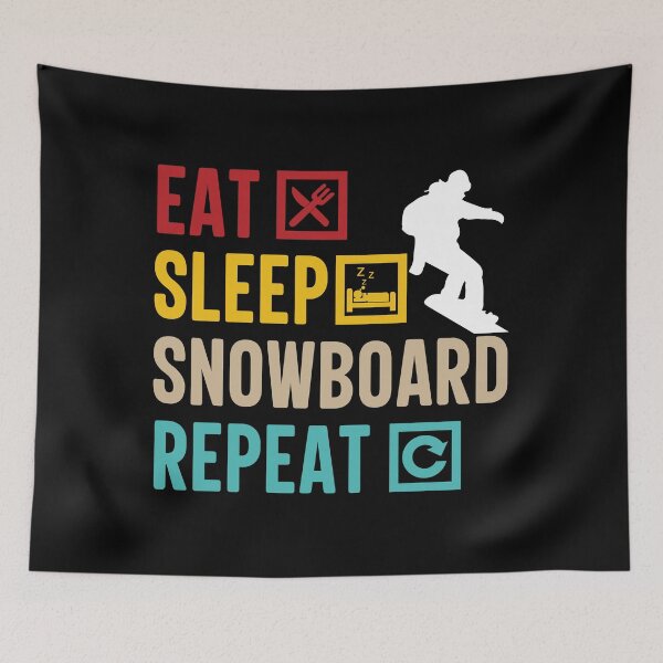 Item preview, Vintage Backcountry Snowboarding Art"  designed and sold by Zakaria Elabadaoui.