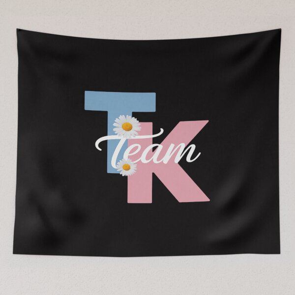 Item preview, TK Team Back to School Teachers Students Team TK designed and sold by Vexat062Art.