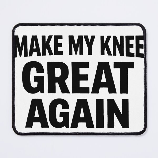 Item preview, Funny Knee Recovery Humor Make My Knee Great Again,Retro Knee Pain Joke designed and sold by AsturShop.