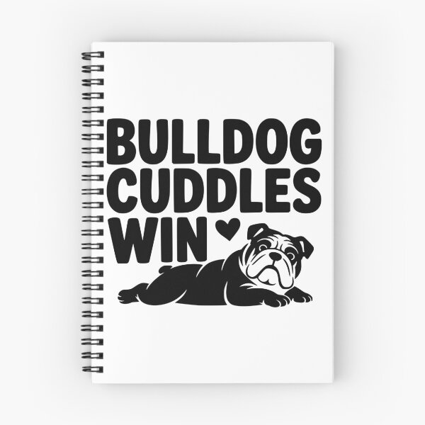 Item preview, Bulldog Cuddles Win designed and sold by theartfulaspie.