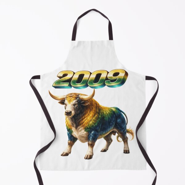 Item preview, 2009 Year of the Ox Eastern Zodiac Strength Stability Power Design designed and sold by AlexLineArt.