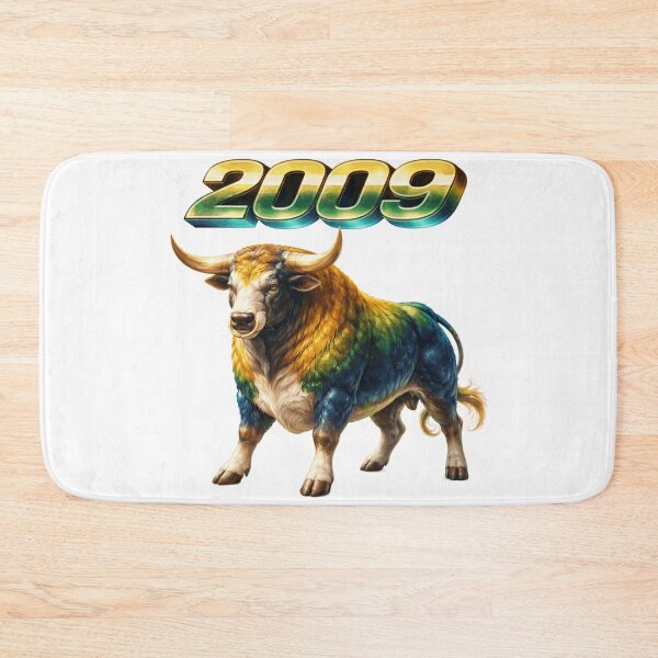 Item preview, 2009 Year of the Ox Eastern Zodiac Strength Stability Power Design designed and sold by AlexLineArt.