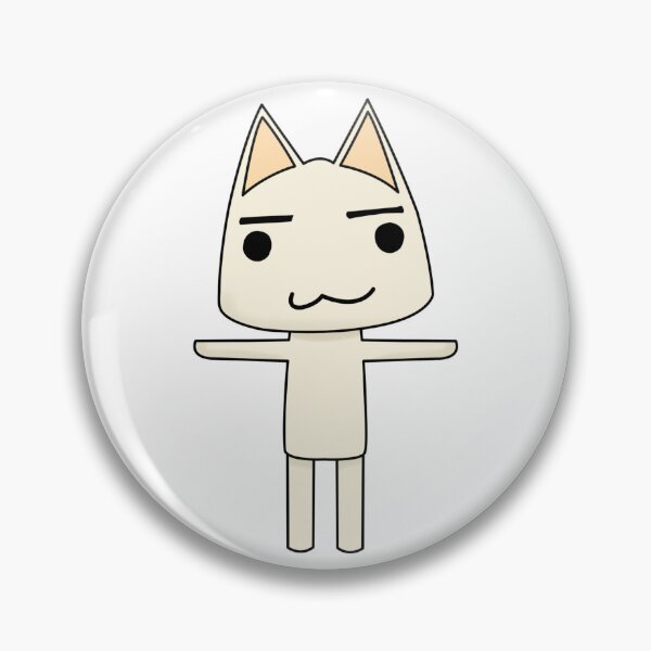 Item preview, Kuro and Toro sticker t-pose designed and sold by EFFAIV.