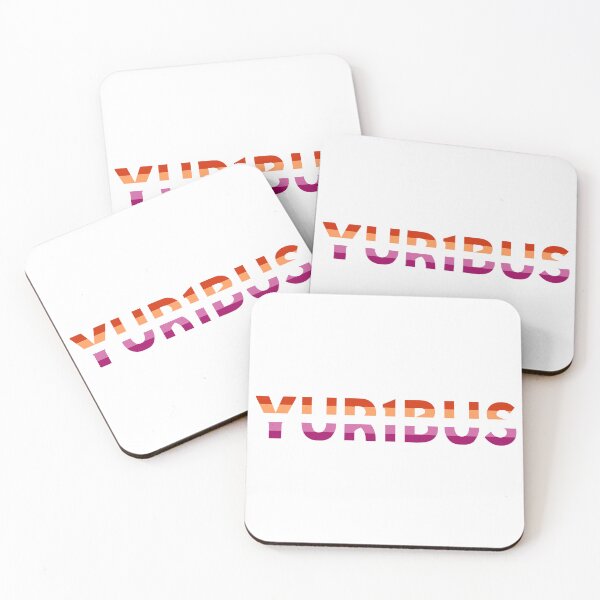 Item preview, Yuribus lesbian flag designed and sold by laurasmagic.
