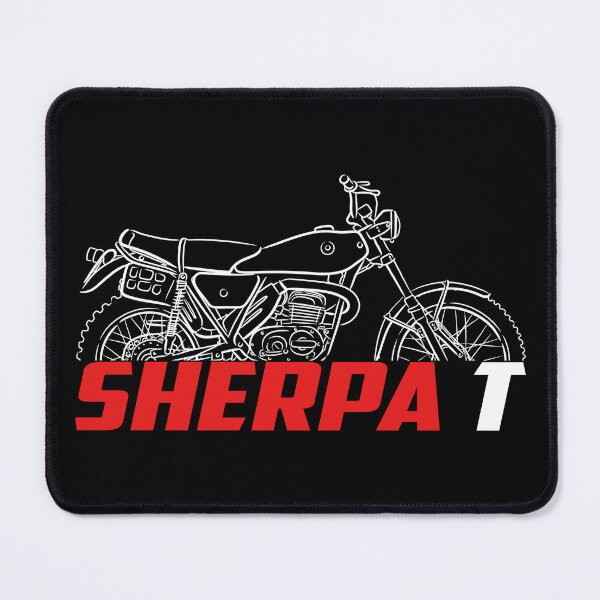 Item preview, Motorcycle Bultaco Sherpa T 175 1978, biker designed and sold by ThrottleArts.