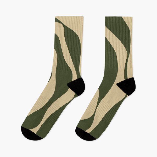 Item preview, Ebb and Flow 4 in Khaki and Green designed and sold by LAEC-Shop.