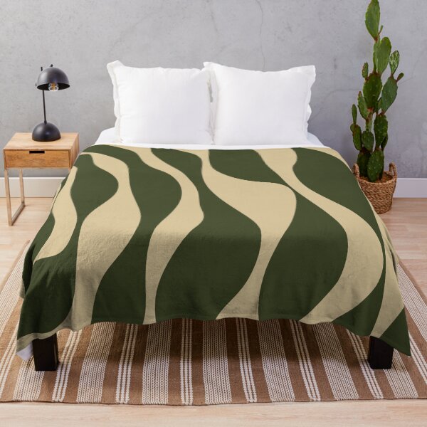 Item preview, Ebb and Flow 4 in Khaki and Green designed and sold by LAEC-Shop.