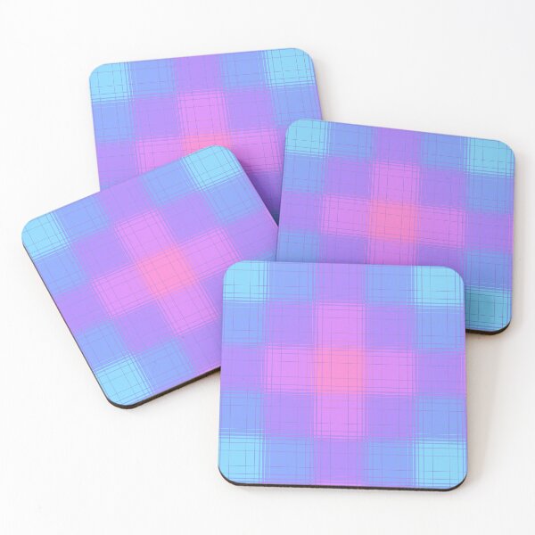Item preview, Overlapping Plaid: Boy, Girl, and In Between 2 designed and sold by SarahJosArt.