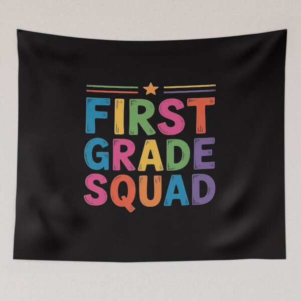 Item preview, Third Grade Squad Teacher Student Classroom 100th day School designed and sold by Vexat062Art.