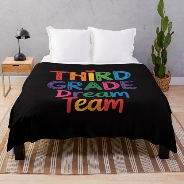 Item preview, Third Grade Dream Team 3rd Grade Teacher Back to School Kids designed and sold by Vexat062Art.