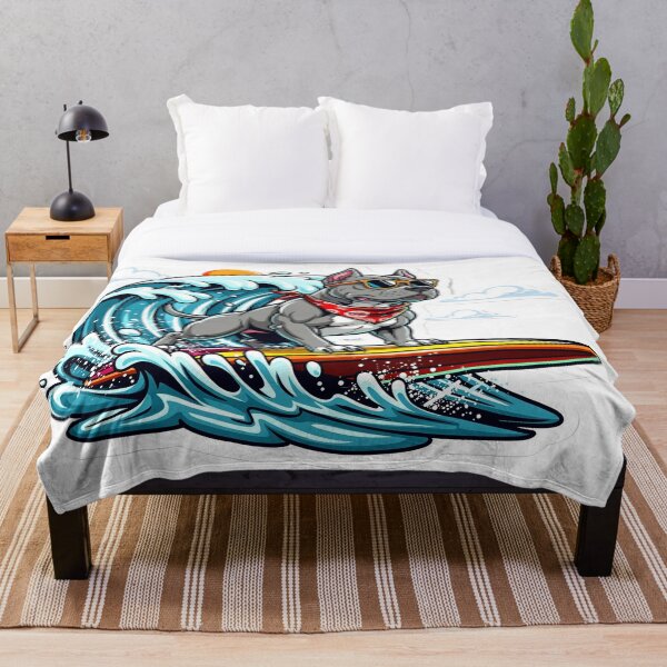 Item preview, Pitbull Love - Surfing II designed and sold by MoonLab Design.