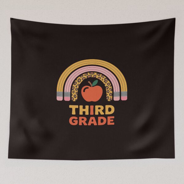 Item preview, Third Grade 3rd Rainbow First Day Of School Teacher Girls designed and sold by MichaelStalkas.